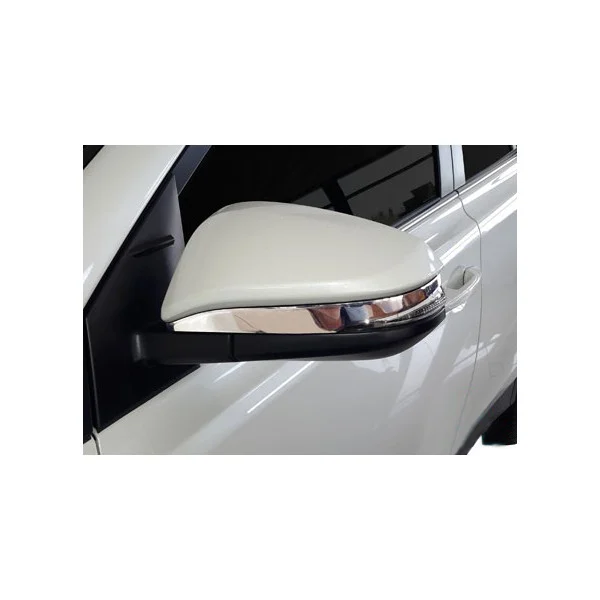 ΚΑΠΑΚΙΑ ΚΑΘΡΕΠΤΩΝ ΓΙΑ TOYOTA RAV 2 SUV 2013+ ΧΡΩΜΙΟΥ 2 ΤΕΜ. ΜΕΤΑΛΛΙΚΑ ΚΑΠΑΚΙΑ ΚΑΘΡΕΠΤΩΝ ΓΙΑ TOYOTA RAV 2 SUV 2013+ ΧΡΩΜΙΟΥ 2 ΤΕΜ. ΜΕΤΑΛΛΙΚΑ 7019115 - Image 1