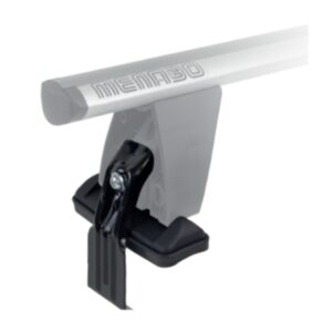 MENABO DLKIT35G KIT TYPE G ΑΚΡΑ (ΠΟΔΙΑ) ΓΙΑ ΜΠΑΡΕΣ ΟΡΟΦΗΣ DELTA / OMEGA BLACK/SILVER MENABO - 1 ΣΕΤ (9970/MB) 000099700000