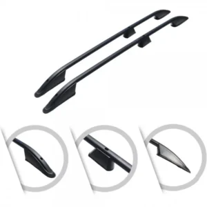 ΜΠΑΡΕΣ ΟΡΟΦΗΣ ΓΙΑ NISSAN NV200 2010+? ΠΑΡΑΛΛΗΛΕΣ ΑΛΟΥΜΙΝΙΟΥ ΜΑΥΡΕΣ ΟMTEC - 2 TEM. 5035930B