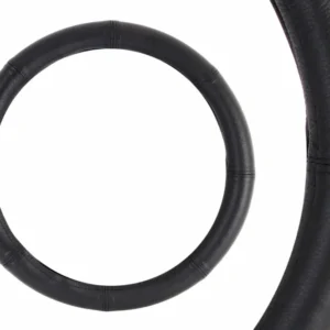 ΚΑΛΥΜΜΑ ΤΙΜΟΝΙΟΥ ΔΕΡΜΑΤΙΝΟ 42/44CM ΜΑΥΡΟ 01768