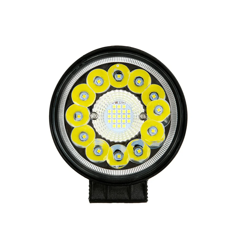 ΠΡΟΒΟΛΕΑΣ ΕΡΓΑΣΙΑΣ WORK LIGHTS 12/24V 33x1W SMDx3030LED 33W 6.000K 2.590lm 112x112x45mm M-TECH -1ΤΕΜ. ΠΡΟΒΟΛΕΑΣ ΕΡΓΑΣΙΑΣ WORK LIGHTS 12/24V 33x1W SMDx3030LED 33W 6.000K 2.590lm 112x112x45mm M-TECH -1ΤΕΜ. WLE34 - Image 1