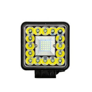 ΠΡΟΒΟΛΕΑΣ ΕΡΓΑΣΙΑΣ WORK LIGHTS 12/24V 42x1W SMDx3030LED 41W 6.000K 2.740lm 108x108x47mm  M-TECH -1ΤΕΜ. WLE44