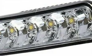 ΔΙΑΚΟΣΜΗΤΙΚΟ LED ΕΞΩΤΕΡΙΚΟΥ ΧΩΡΟΥ 150Χ45mm ΠΑΓΟΥ 6000Κ DL/4W