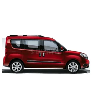 ΧΕΡΟΥΛΙΑ ΠΟΡΤΑΣ ΓΙΑ FIAT DOBLO II 2010+  ΧΡΩΜΙΟΥ ΜΕΤΑΛΛΙΚΑ S-Dizayn - 4 Τεμ. 5805120