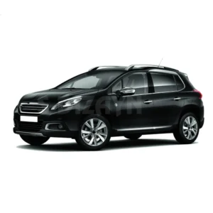 ΧΕΡΟΥΛΙΑ ΠΟΡΤΑΣ ΓΙΑ PEUGEOT 2008 MPV 2013+  ΧΡΩΜΙΟΥ ΜΕΤΑΛΛΙΚΑ S-Dizayn - 4 Τεμ. 6922120