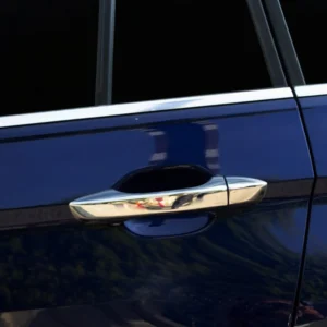 ΧΕΡΟΥΛΙΑ ΠΟΡΤΑΣ ΓΙΑ VW TIGUAN 2016+  ΧΡΩΜΙΟ ΜΕΤΑΛΛΙΚΑ S-Dizayn - 4 Τεμ. 7647120