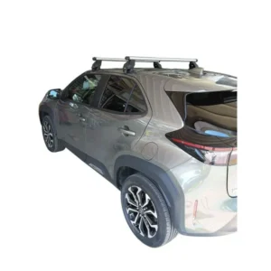 KIT ΜΕ ΜΠΑΡΕΣ ΟΡΟΦΗΣ ΓΙΑ TOYOTA YARIS CROSS XP210 5D 2020+ ΑΛΟΥΜΙΝΙΟΥ MENABO (AL1-3360/ΜΒ-FIX077G) MP.TO.029/MB-