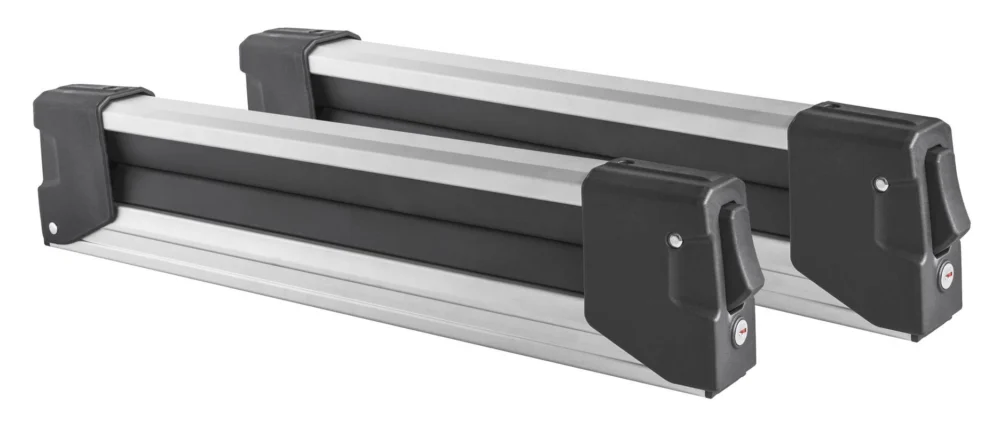 ΒΑΣΗ ΣΚΙ ΟΡΟΦΗΣ ΑΛΟΥΜΙΝΙΟΥ YELO 4 NS ΜΕ ΚΛΕΙΔΙ MENABO (4 ΖΕΥΓΑΡΙΑ ΣΚΙ /2 SNOWBOARD) ME SLIDER ΒΑΣΗ ΣΚΙ ΟΡΟΦΗΣ ΑΛΟΥΜΙΝΙΟΥ YELO 4 NS ΜΕ ΚΛΕΙΔΙ MENABO (4 ΖΕΥΓΑΡΙΑ ΣΚΙ /2 SNOWBOARD) ME SLIDER 12160/MB - Image 1