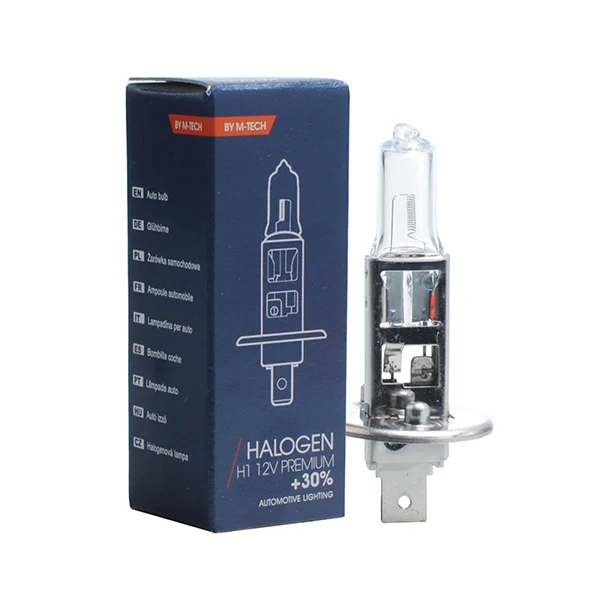 H1 12V 55W P14 H1 12V 55W P14,5s PREMIUM ΑΛΟΓΟΝΟΥ +30% 1ΤΕΜ. Z101 - Image 1