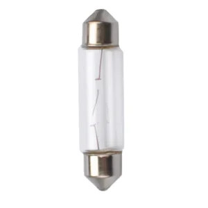 ΛΑΜΠΑΚΙΑ ΠΛΑΦΟΝΙΕΡΑΣ 10W 12V SV8,5 41mm STANDARD ΑΛΟΓΟΝΟΥ ΚΟΥΤΙ 10ΤΕΜ. Z44