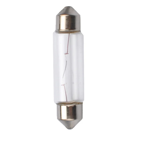 ΛΑΜΠΑΚΙΑ ΠΛΑΦΟΝΙΕΡΑΣ 10W 12V SV8 ΛΑΜΠΑΚΙΑ ΠΛΑΦΟΝΙΕΡΑΣ 10W 12V SV8,5 41mm STANDARD ΑΛΟΓΟΝΟΥ ΚΟΥΤΙ 10ΤΕΜ. Z44 - Image 1