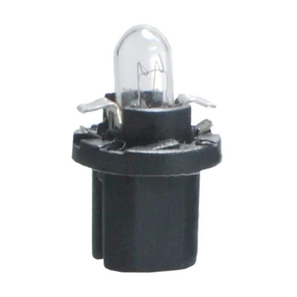 BAX 12V B8 BAX 12V B8,3d 1,2W ΜΑΥΡΟ STANDARD ΑΛΟΓΟΝΟΥ ΚΟΥΤΙ 10ΤΕΜ. Z55 - Image 1
