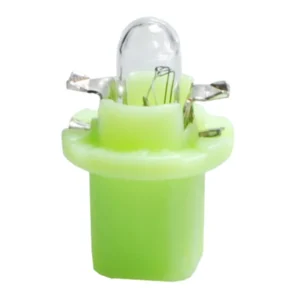 BAX 12V B8,5d 2W GREEN STANDARD ΑΛΟΓΟΝΟΥ ΚΟΥΤΙ 10ΤΕΜ. Z69