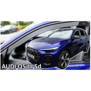 ΑΝΕΜΟΘΡΑΥΣΤΕΣ ΓΙΑ AUDI Q5 3 (GU) 5D 2024+ ΖΕΥΓΑΡΙ ΑΠΟ ΕΥΚΑΜΠΤΟ ΦΙΜΕ ΠΛΑΣΤΙΚΟ HEKO - 2 ΤΕΜ 10286