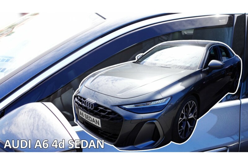 AUDI A6 (C9) AVANT/SEDAN 4/5D 2025+ ΖΕΥΓΑΡΙ ΑΝΕΜΟΘΡΑΥΣΤΕΣ (2 ΤΕΜ.) AUDI A6 (C9) AVANT/SEDAN 4/5D 2025+ ΖΕΥΓΑΡΙ ΑΝΕΜΟΘΡΑΥΣΤΕΣ (2 ΤΕΜ.) 10292 - Image 1