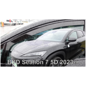 ΑΝΕΜΟΘΡΑΥΣΤΕΣ ΓΙΑ BYD 7 5D 2023+ ΖΕΥΓΑΡΙ ΑΠΟ ΕΥΚΑΜΠΤΟ ΦΙΜΕ ΠΛΑΣΤΙΚΟ HEKO - 2 ΤΕΜ. 11308