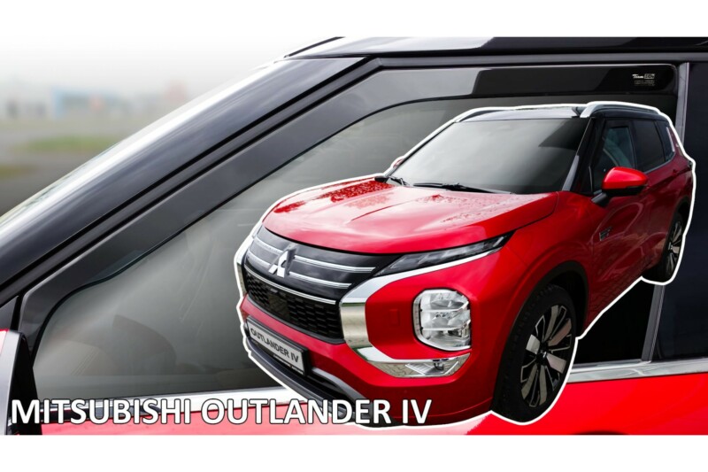 MITSUBISHI OUTLANDER 5D 2021+ ΖΕΥΓΑΡΙ ΑΝΕΜΟΘΡΑΥΣΤΕΣ 2ΤΕΜ. MITSUBISHI OUTLANDER 5D 2021+ ΖΕΥΓΑΡΙ ΑΝΕΜΟΘΡΑΥΣΤΕΣ 2ΤΕΜ. 23383 - Image 1