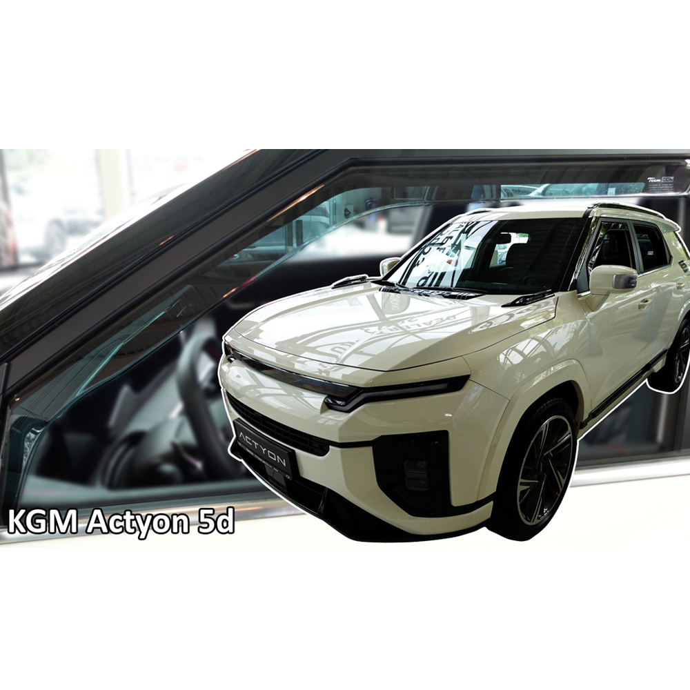 ΑΝΕΜΟΘΡΑΥΣΤΕΣ ΓΙΑ KGM ACTYON 5D 2024+ ΖΕΥΓΑΡΙ ΑΠΟ ΕΥΚΑΜΠΤΟ ΦΙΜΕ ΠΛΑΣΤΙΚΟ HEKO - 2 ΤΕΜ. ΑΝΕΜΟΘΡΑΥΣΤΕΣ ΓΙΑ KGM ACTYON 5D 2024+ ΖΕΥΓΑΡΙ ΑΠΟ ΕΥΚΑΜΠΤΟ ΦΙΜΕ ΠΛΑΣΤΙΚΟ HEKO - 2 ΤΕΜ. 28925 - Image 1