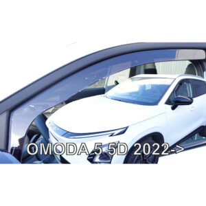 ΑΝΕΜΟΘΡΑΥΣΤΕΣ ΓΙΑ OMODA 5 5D 2022+ ΖΕΥΓΑΡΙ ΑΠΟ ΕΥΚΑΜΠΤΟ ΦΙΜΕ ΠΛΑΣΤΙΚΟ HEKO - 2 ΤΕΜ. 29110