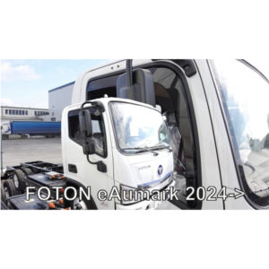 ΑΝΕΜΟΘΡΑΥΣΤΕΣ ΓΙΑ FOTON EAUMARK 2024+ ΖΕΥΓΑΡΙ ΑΠΟ ΕΥΚΑΜΠΤΟ ΦΙΜΕ ΠΛΑΣΤΙΚΟ HEKO - 2 ΤΕΜ. 29114