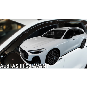 ΑΝΕΜΟΘΡΑΥΣΤΕΣ ΓΙΑ AUDI A5 3 (B10) 5D 2024+ ΣΕΤ ΑΥΤΟΚΙΝΗΤΟΥ ΑΠΟ ΕΥΚΑΜΠΤΟ ΦΙΜΕ ΠΛΑΣΤΙΚΟ HEKO - 4 ΤΕΜ. 10285