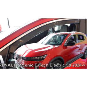 ΑΝΕΜΟΘΡΑΥΣΤΕΣ ΓΙΑ RENAULT SCENIC E-TECH ΗΛΕΚΤΡΙΚΟ 5D 2024+ ΣΕΤ ΑΥΤΟΚΙΝΗΤΟΥ ΑΠΟ ΕΥΚΑΜΠΤΟ ΦΙΜΕ ΠΛΑΣΤΙΚΟ HEKO - 4 ΤΕΜ 27033