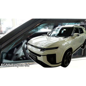 ΑΝΕΜΟΘΡΑΥΣΤΕΣ ΓΙΑ KGM ACTYON 5D 2024+ ΣΕΤ ΑΥΤΟΚΙΝΗΤΟΥ ΑΠΟ ΕΥΚΑΜΠΤΟ ΦΙΜΕ ΠΛΑΣΤΙΚΟ HEKO - 4 ΤΕΜ. 28926