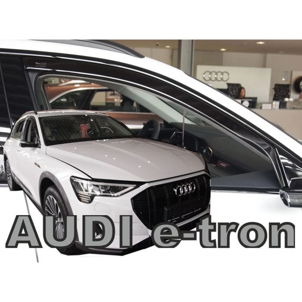 ΑΝΕΜΟΘΡΑΥΣΤΕΣ ΓΙΑ AUDI E-TRON 5D 2018-2021 ΖΕΥΓΑΡΙ ΑΠΟ ΕΥΚΑΜΠΤΟ ΦΙΜΕ ΠΛΑΣΤΙΚΟ HEKO - 2 ΤΕΜ. ΑΝΕΜΟΘΡΑΥΣΤΕΣ ΓΙΑ AUDI E-TRON 5D 2018-2021 ΖΕΥΓΑΡΙ ΑΠΟ ΕΥΚΑΜΠΤΟ ΦΙΜΕ ΠΛΑΣΤΙΚΟ HEKO - 2 ΤΕΜ. 10269 - Image 1