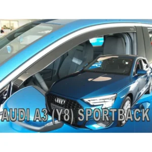 ΑΝΕΜΟΘΡΑΥΣΤΕΣ ΓΙΑ AUDI A3 Y8 LIMOUSINE 4D 2020-2021 / A3 Y8 SPORTBACK 5D 2020-2021 ΖΕΥΓΑΡΙ ΑΠΟ ΕΥΚΑΜΠΤΟ ΦΙΜΕ ΠΛΑΣΤΙΚΟ HEKO - 2 ΤΕΜ. 10271