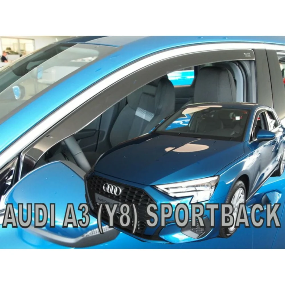 ΑΝΕΜΟΘΡΑΥΣΤΕΣ ΓΙΑ AUDI A3 Y8 LIMOUSINE 4D 2020-2021 / A3 Y8 SPORTBACK 5D 2020-2021 ΖΕΥΓΑΡΙ ΑΠΟ ΕΥΚΑΜΠΤΟ ΦΙΜΕ ΠΛΑΣΤΙΚΟ HEKO - 2 ΤΕΜ. ΑΝΕΜΟΘΡΑΥΣΤΕΣ ΓΙΑ AUDI A3 Y8 LIMOUSINE 4D 2020-2021 / A3 Y8 SPORTBACK 5D 2020-2021 ΖΕΥΓΑΡΙ ΑΠΟ ΕΥΚΑΜΠΤΟ ΦΙΜΕ ΠΛΑΣΤΙΚΟ HEKO - 2 ΤΕΜ. 10271 - Image 1