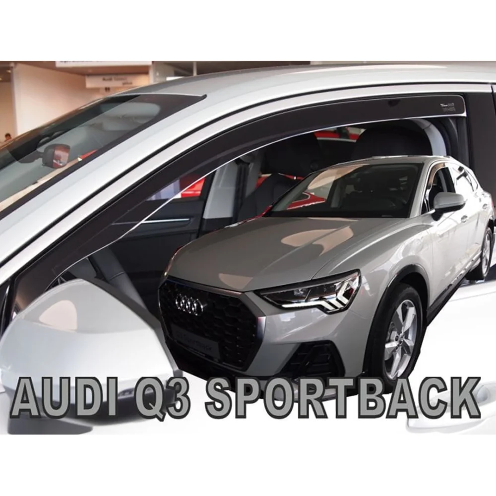 ΑΝΕΜΟΘΡΑΥΣΤΕΣ ΓΙΑ AUDI Q3 5D SPORTBACK 2020-2021 ΖΕΥΓΑΡΙ ΑΠΟ ΕΥΚΑΜΠΤΟ ΦΙΜΕ ΠΛΑΣΤΙΚΟ HEKO - 2 ΤΕΜ. ΑΝΕΜΟΘΡΑΥΣΤΕΣ ΓΙΑ AUDI Q3 5D SPORTBACK 2020-2021 ΖΕΥΓΑΡΙ ΑΠΟ ΕΥΚΑΜΠΤΟ ΦΙΜΕ ΠΛΑΣΤΙΚΟ HEKO - 2 ΤΕΜ. 10274 - Image 1