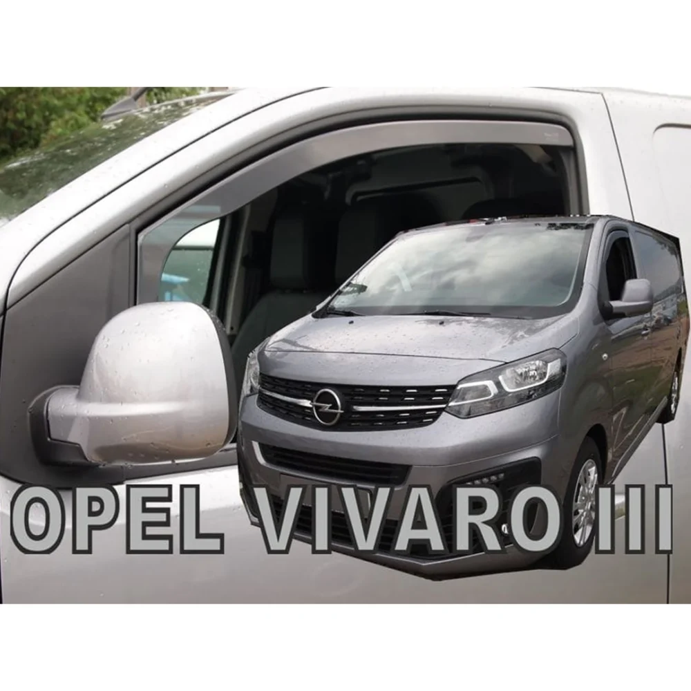 ΑΝΕΜΟΘΡΑΥΣΤΕΣ ΓΙΑ CITROEN JUMPY 3 / SPACETOURER / TOYOTA PROACE 2 / PEUGEOT EXPERT 3 / TRAVELLER 2016+ / OPEL VIVARO 3 2019+ ΖΕΥΓΑΡΙ VAN ΑΠΟ ΕΥΚΑΜΠΤΟ ΦΙΜΕ ΠΛΑΣΤΙΚΟ HEKO - 2 ΤΕΜ. ΑΝΕΜΟΘΡΑΥΣΤΕΣ ΓΙΑ CITROEN JUMPY 3 / SPACETOURER / TOYOTA PROACE 2 / PEUGEOT EXPERT 3 / TRAVELLER 2016+ / OPEL VIVARO 3 2019+ ΖΕΥΓΑΡΙ VAN ΑΠΟ ΕΥΚΑΜΠΤΟ ΦΙΜΕ ΠΛΑΣΤΙΚΟ HEKO - 2 ΤΕΜ. 12264 - Image 1