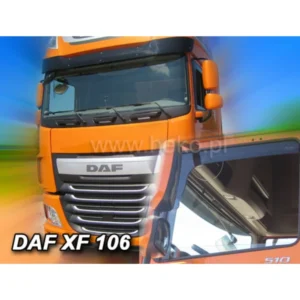 ΑΝΕΜΟΘΡΑΥΣΤΕΣ ΓΙΑ DAF XF 106 2013-2021 ΖΕΥΓΑΡΙ ΑΠΟ ΕΥΚΑΜΠΤΟ ΦΙΜΕ ΠΛΑΣΤΙΚΟ HEKO - 2 ΤΕΜ. 13153