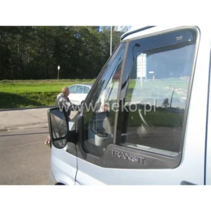 ΑΝΕΜΟΘΡΑΥΣΤΕΣ ΓΙΑ FORD TRANSIT 7 2D 05/2006+ ΖΕΥΓΑΡΙ VAN ΑΠΟ ΕΥΚΑΜΠΤΟ ΦΙΜΕ ΠΛΑΣΤΙΚΟ HEKO - 2 ΤΕΜ. 15259