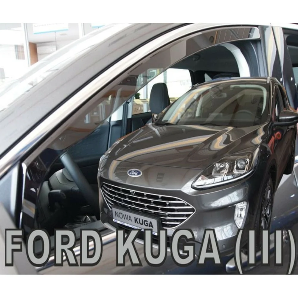 ΑΝΕΜΟΘΡΑΥΣΤΕΣ ΓΙΑ FORD KUGA 5D 2019+ ΖΕΥΓΑΡΙ ΑΠΟ ΕΥΚΑΜΠΤΟ ΦΙΜΕ ΠΛΑΣΤΙΚΟ HEKO - 2 ΤΕΜ. ΑΝΕΜΟΘΡΑΥΣΤΕΣ ΓΙΑ FORD KUGA 5D 2019+ ΖΕΥΓΑΡΙ ΑΠΟ ΕΥΚΑΜΠΤΟ ΦΙΜΕ ΠΛΑΣΤΙΚΟ HEKO - 2 ΤΕΜ. 15332 - Image 1