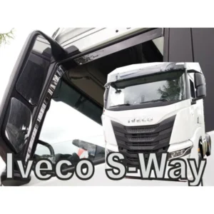 ΑΝΕΜΟΘΡΑΥΣΤΕΣ ΓΙΑ IVECO S-WAY 2019+ ΖΕΥΓΑΡΙ ΦΟΡΤΗΓΟΥ ΑΠΟ ΕΥΚΑΜΠΤΟ ΦΙΜΕ ΠΛΑΣΤΙΚΟ HEKO - 2 ΤΕΜ. 18110