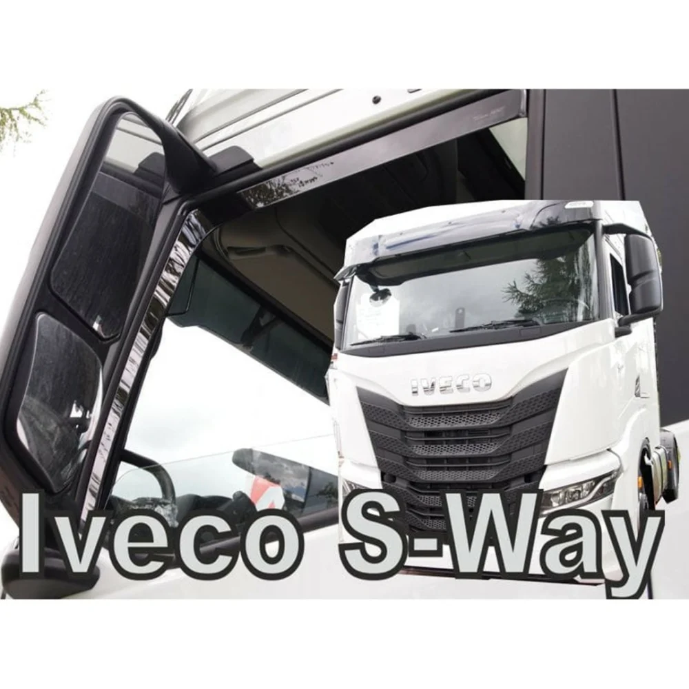 ΑΝΕΜΟΘΡΑΥΣΤΕΣ ΓΙΑ IVECO S-WAY 2019+ ΖΕΥΓΑΡΙ ΦΟΡΤΗΓΟΥ ΑΠΟ ΕΥΚΑΜΠΤΟ ΦΙΜΕ ΠΛΑΣΤΙΚΟ HEKO - 2 ΤΕΜ. ΑΝΕΜΟΘΡΑΥΣΤΕΣ ΓΙΑ IVECO S-WAY 2019+ ΖΕΥΓΑΡΙ ΦΟΡΤΗΓΟΥ ΑΠΟ ΕΥΚΑΜΠΤΟ ΦΙΜΕ ΠΛΑΣΤΙΚΟ HEKO - 2 ΤΕΜ. 18110 - Image 1