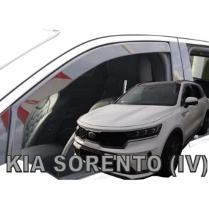 ΑΝΕΜΟΘΡΑΥΣΤΕΣ ΓΙΑ KIA SORENTO 5D 2020+ ΖΕΥΓΑΡΙ ΑΥΤΟΚΙΝΗΤΟΥ ΑΠΟ ΕΥΚΑΜΠΤΟ ΦΙΜΕ ΠΛΑΣΤΙΚΟ HEKO - 2 ΤΕΜ. 20189