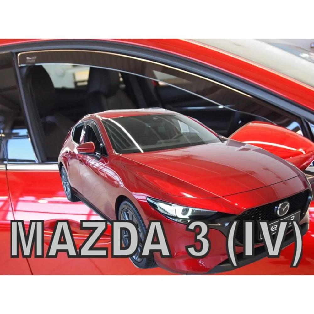 ΑΝΕΜΟΘΡΑΥΣΤΕΣ ΓΙΑ MAZDA 3 5D HB 2019+ ΖΕΥΓΑΡΙ ΑΠΟ ΕΥΚΑΜΠΤΟ ΦΙΜΕ ΠΛΑΣΤΙΚΟ HEKO - 2 ΤΕΜ. ΑΝΕΜΟΘΡΑΥΣΤΕΣ ΓΙΑ MAZDA 3 5D HB 2019+ ΖΕΥΓΑΡΙ ΑΠΟ ΕΥΚΑΜΠΤΟ ΦΙΜΕ ΠΛΑΣΤΙΚΟ HEKO - 2 ΤΕΜ. 23175 - Image 1