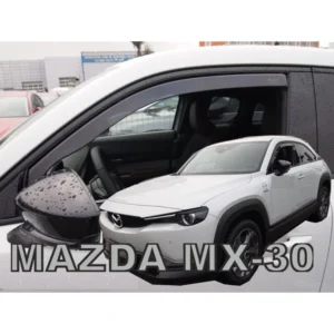 ΑΝΕΜΟΘΡΑΥΣΤΕΣ ΓΙΑ MAZDA MX-30 5D 2020+ ΖΕΥΓΑΡΙ ΑΠΟ ΕΥΚΑΜΠΤΟ ΦΙΜΕ ΠΛΑΣΤΙΚΟ HEKO - 2 ΤΕΜ. 23177
