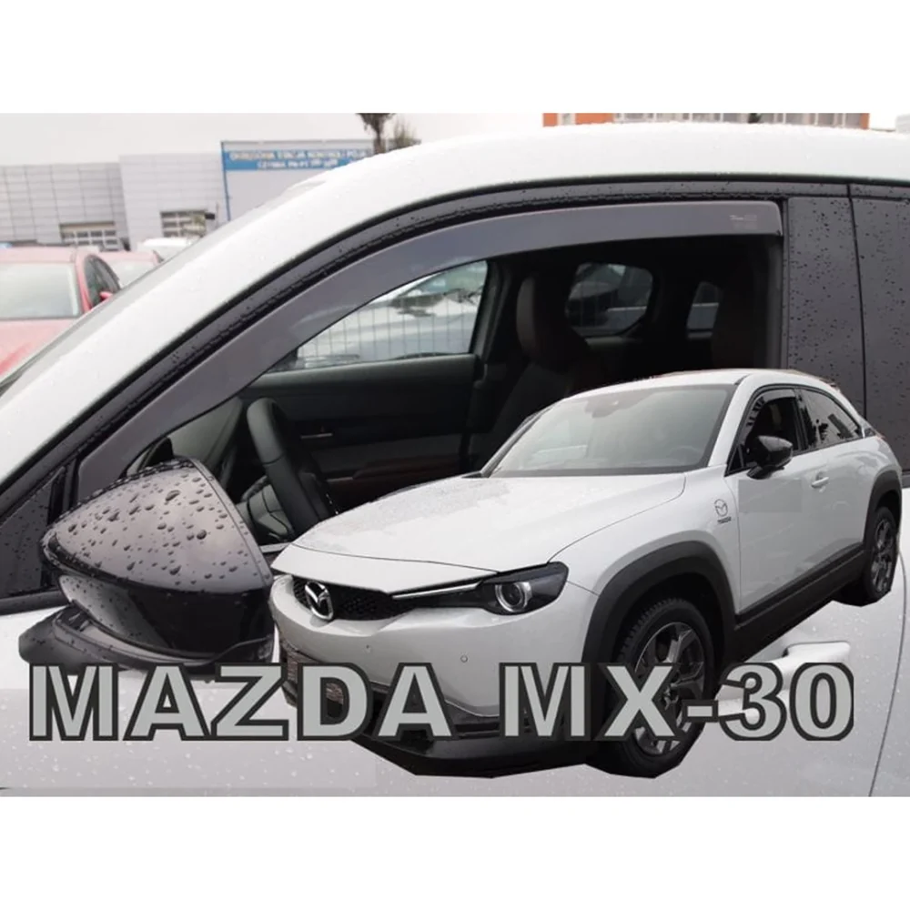 ΑΝΕΜΟΘΡΑΥΣΤΕΣ ΓΙΑ MAZDA MX-30 5D 2020+ ΖΕΥΓΑΡΙ ΑΠΟ ΕΥΚΑΜΠΤΟ ΦΙΜΕ ΠΛΑΣΤΙΚΟ HEKO - 2 ΤΕΜ. ΑΝΕΜΟΘΡΑΥΣΤΕΣ ΓΙΑ MAZDA MX-30 5D 2020+ ΖΕΥΓΑΡΙ ΑΠΟ ΕΥΚΑΜΠΤΟ ΦΙΜΕ ΠΛΑΣΤΙΚΟ HEKO - 2 ΤΕΜ. 23177 - Image 1