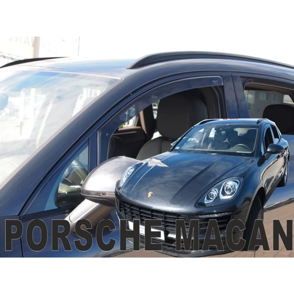 ΑΝΕΜΟΘΡΑΥΣΤΕΣ ΓΙΑ PORSCHE MACAN 5D 2013+ ΖΕΥΓΑΡΙ ΑΠΟ ΕΥΚΑΜΠΤΟ ΦΙΜΕ ΠΛΑΣΤΙΚΟ HEKO - 2 ΤΕΜ. ΑΝΕΜΟΘΡΑΥΣΤΕΣ ΓΙΑ PORSCHE MACAN 5D 2013+ ΖΕΥΓΑΡΙ ΑΠΟ ΕΥΚΑΜΠΤΟ ΦΙΜΕ ΠΛΑΣΤΙΚΟ HEKO - 2 ΤΕΜ. 26305 - Image 1