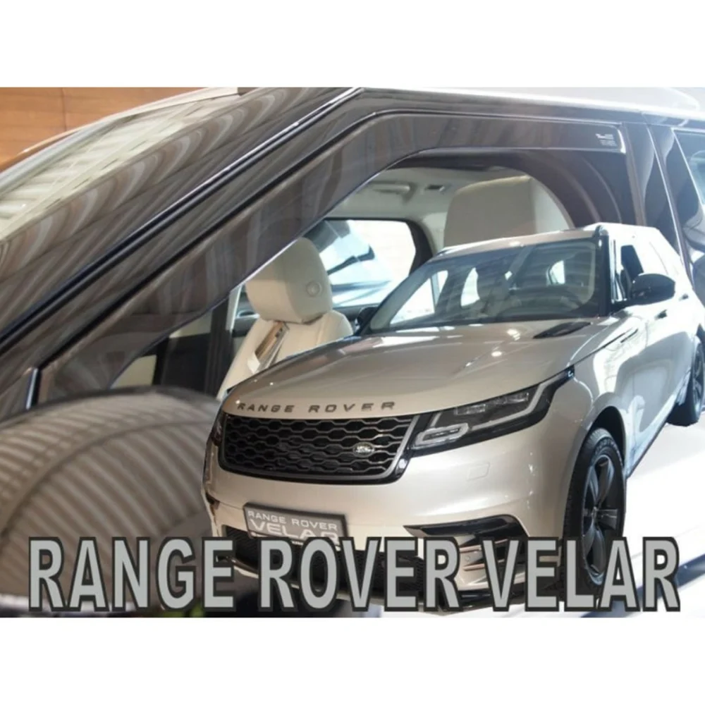 ΑΝΕΜΟΘΡΑΥΣΤΕΣ ΓΙΑ LAND ROVER RANGE ROVER VELAR 5D 2017+ ΖΕΥΓΑΡΙ ΑΠΟ ΕΥΚΑΜΠΤΟ ΦΙΜΕ ΠΛΑΣΤΙΚΟ HEKO - 2 ΤΕΜ. ΑΝΕΜΟΘΡΑΥΣΤΕΣ ΓΙΑ LAND ROVER RANGE ROVER VELAR 5D 2017+ ΖΕΥΓΑΡΙ ΑΠΟ ΕΥΚΑΜΠΤΟ ΦΙΜΕ ΠΛΑΣΤΙΚΟ HEKO - 2 ΤΕΜ. 27252 - Image 1