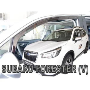 ΑΝΕΜΟΘΡΑΥΣΤΕΣ ΓΙΑ SUBARU FORESTER 5D 2019+ ΖΕΥΓΑΡΙ ΑΠΟ ΕΥΚΑΜΠΤΟ ΦΙΜΕ ΠΛΑΣΤΙΚΟ HEKO - 2 ΤΕΜ. 28527