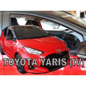 ΑΝΕΜΟΘΡΑΥΣΤΕΣ ΓΙΑ TOYOTA YARIS 5D 2019+ / MAZDA 2 2022+  ΖΕΥΓΑΡΙ ΑΠΟ ΕΥΚΑΜΠΤΟ ΦΙΜΕ ΠΛΑΣΤΙΚΟ HEKO - 2 ΤΕΜ. 29665