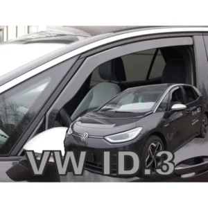 ΑΝΕΜΟΘΡΑΥΣΤΕΣ ΓΙΑ VW ID.3 5D 2020+ - ΖΕΥΓΑΡΙ ΑΥΤΟΚΙΝΗΤΟΥ ΑΠΟ ΕΥΚΑΜΠΤΟ ΦΙΜΕ ΠΛΑΣΤΙΚΟ HEKO - 2 ΤΕΜ. 31021