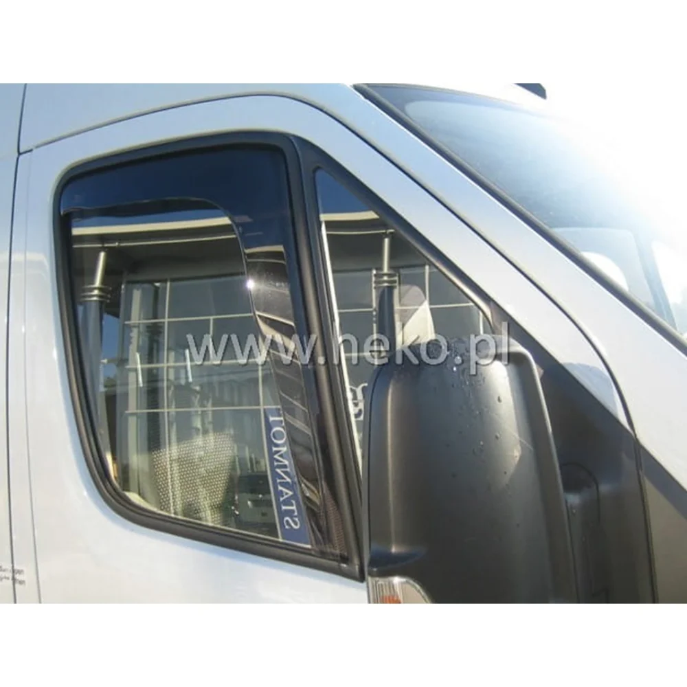 ΑΝΕΜΟΘΡΑΥΣΤΕΣ ΓΙΑ VW CRAFTER 2006-2017 / MERCEDES SPRINTER W906 2006-2018 ΖΕΥΓΑΡΙ VAN ΓΙΑ ΟΛΟ ΤΟ ΤΖΑΜΙ ΑΠΟ ΕΥΚΑΜΠΤΟ ΦΙΜΕ ΠΛΑΣΤΙΚΟ HEKO - 2 ΤΕΜ. ΑΝΕΜΟΘΡΑΥΣΤΕΣ ΓΙΑ VW CRAFTER 2006-2017 / MERCEDES SPRINTER W906 2006-2018 ΖΕΥΓΑΡΙ VAN ΓΙΑ ΟΛΟ ΤΟ ΤΖΑΜΙ ΑΠΟ ΕΥΚΑΜΠΤΟ ΦΙΜΕ ΠΛΑΣΤΙΚΟ HEKO - 2 ΤΕΜ. 31161 - Image 1