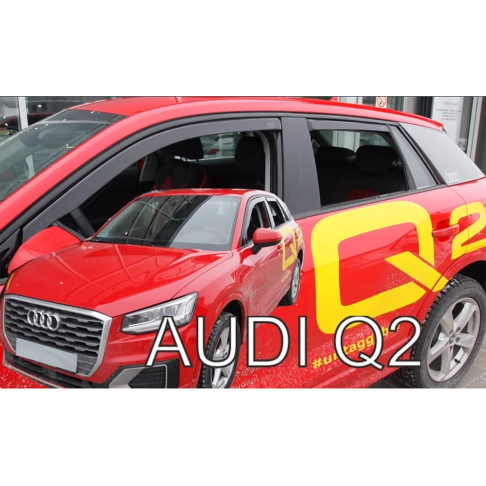 ΑΝΕΜΟΘΡΑΥΣΤΕΣ ΓΙΑ AUDI Q2 5D 2016+ ΣΕΤ ΑΥΤΟΚΙΝΗΤΟΥ ΑΠΟ ΕΥΚΑΜΠΤΟ ΦΙΜΕ ΠΛΑΣΤΙΚΟ HEKO - 4 ΤΕΜ. ΑΝΕΜΟΘΡΑΥΣΤΕΣ ΓΙΑ AUDI Q2 5D 2016+ ΣΕΤ ΑΥΤΟΚΙΝΗΤΟΥ ΑΠΟ ΕΥΚΑΜΠΤΟ ΦΙΜΕ ΠΛΑΣΤΙΚΟ HEKO - 4 ΤΕΜ. 10257 - Image 1