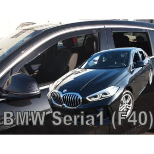 ΑΝΕΜΟΘΡΑΥΣΤΕΣ ΓΙΑ BMW F40 ΣΕΙΡΑ 1 5D 2019+ ΣΕΤ ΑΥΤΟΚΙΝΗΤΟΥ ΑΠΟ ΕΥΚΑΜΠΤΟ ΦΙΜΕ ΠΛΑΣΤΙΚΟ HEKO - 4 ΤΕΜ. 11188