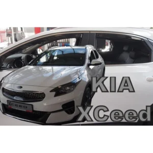 ΑΝΕΜΟΘΡΑΥΣΤΕΣ ΓΙΑ KIA XCEED 5D 2019+ ΣΕΤ ΑΥΤΟΚΙΝΗΤΟΥ ΑΠΟ ΕΥΚΑΜΠΤΟ ΦΙΜΕ ΠΛΑΣΤΙΚΟ HEKO - 4 ΤΕΜ. 20188